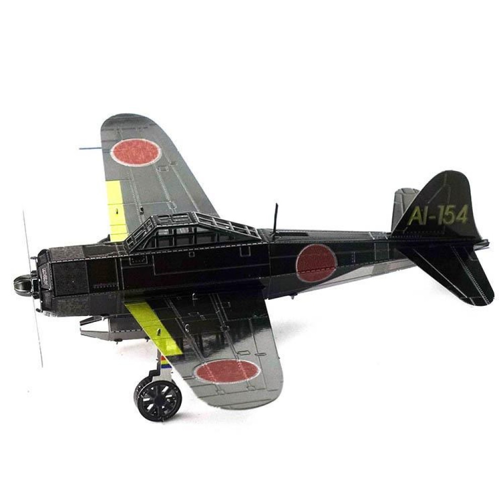 Сборная модель 3D "Самолет истребитель Mitsubishi Zero" (KM033)