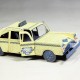 Сборная модель 3D New York City Taxi (KM023)