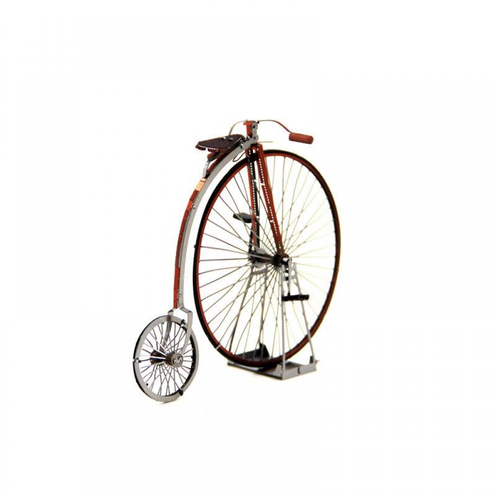 Сборная модель 3D Penny Farthing - High Wheel Bicycle (KM119)