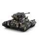 3D конструктор металлический MetalHead Scorpion Tank M808 KM134