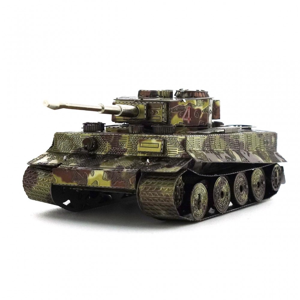 3D конструктор металлический MetalHead Sherman Tank KM003