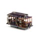 3D конструктор металлический MetalHead Sightseeing  Tram KM020