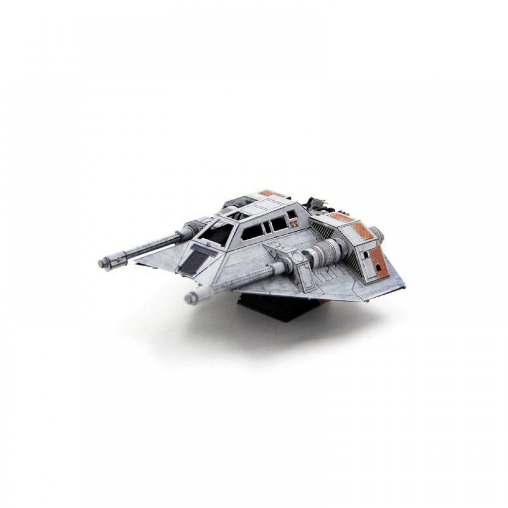 Сборная модель 3D MetalHead Star Wars Snowspeeder (KM096)