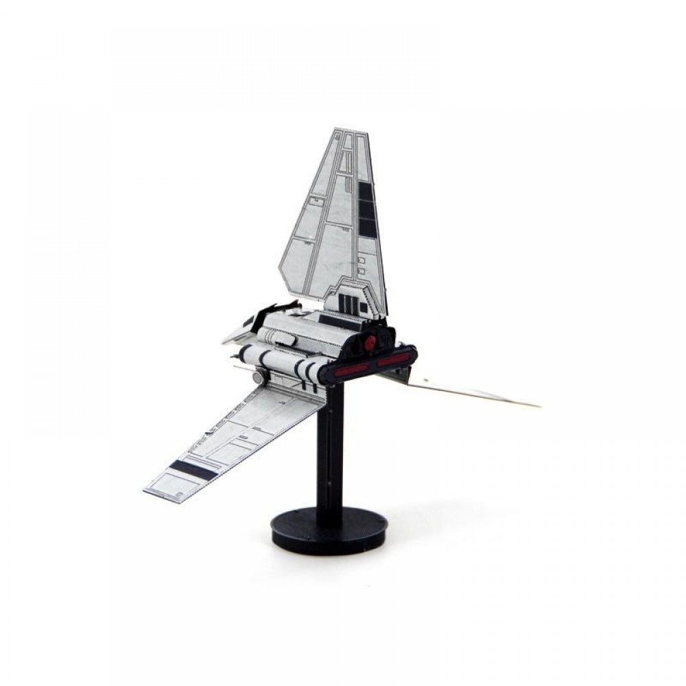 3D конструктор металлический MetalHead Star Wars Imperial Shuttle KM097