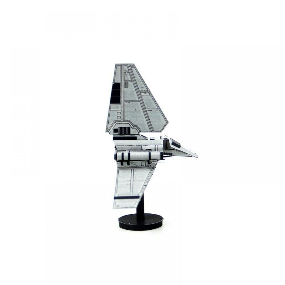 3D конструктор металлический MetalHead Star Wars Imperial Shuttle KM097