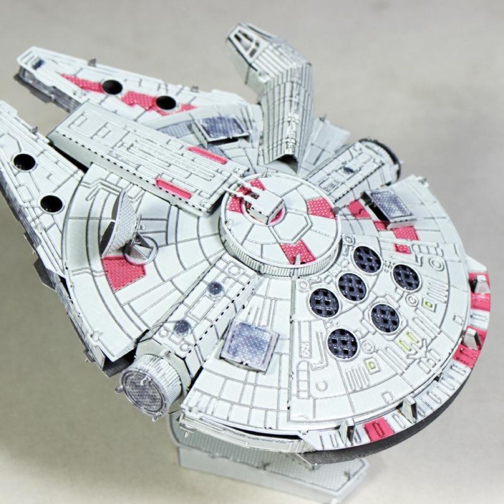 Сборная модель 3D Metal Head Star Wars Millennium Falcon (KM072)