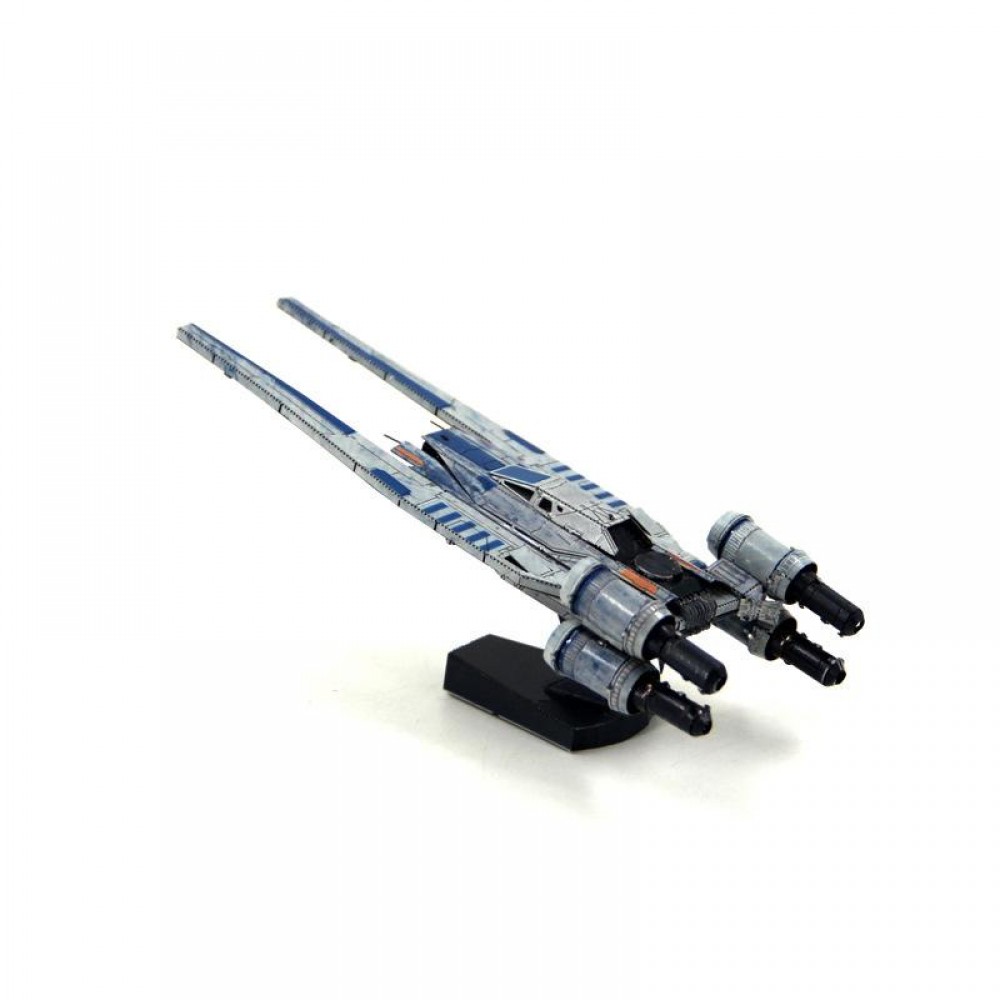 Сборная модель 3D MetalHead Star Wars U-Wing Fighter (KM154)