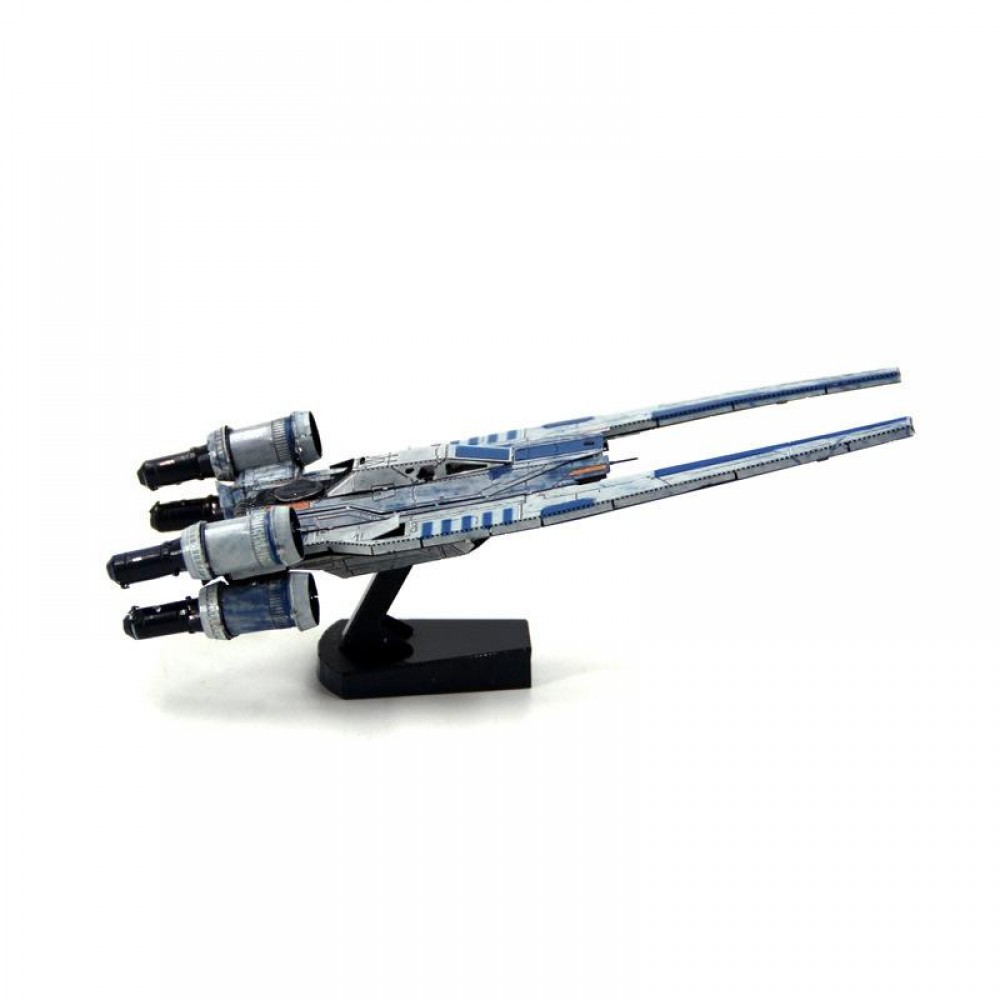 3D конструктор металлический MetalHead Star Wars U-Wing Fighter KM154