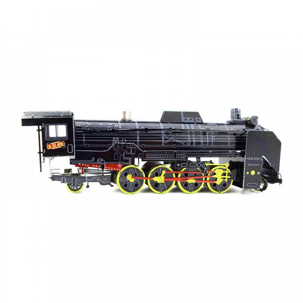 3D конструктор металлический MetalHead Steam Locomotive D51 KM049
