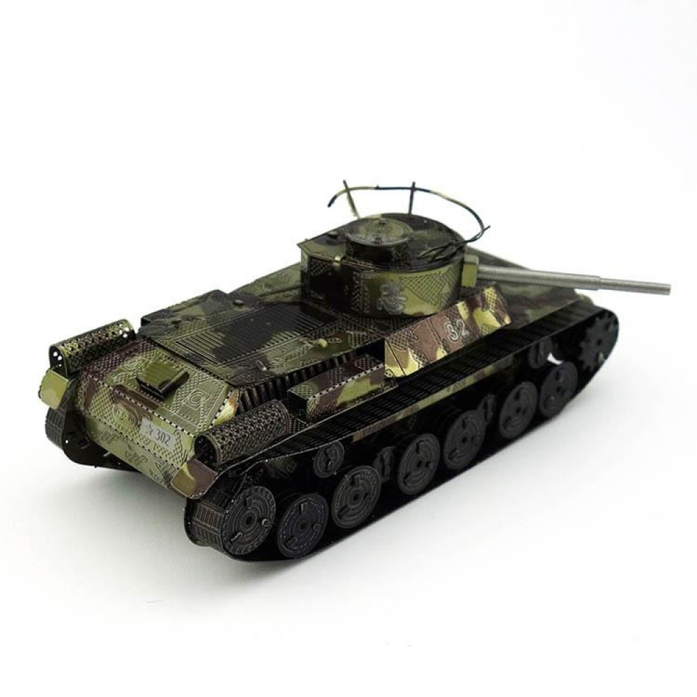 3D конструктор металлический MetalHead Tiger 1 Tank