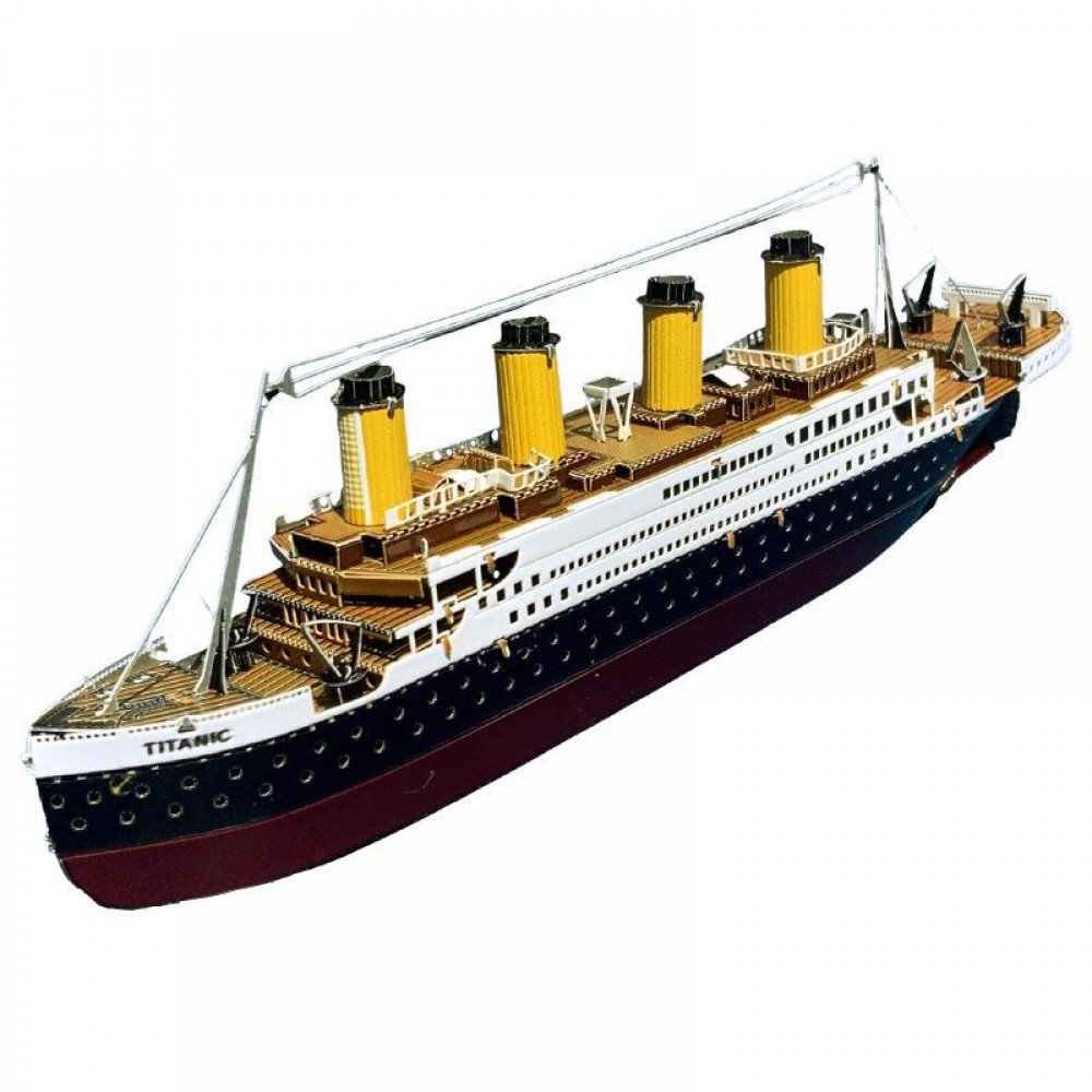 Сборная модель MetalHead Titanic 