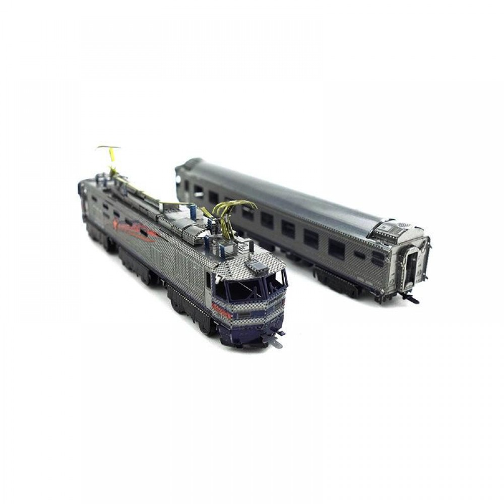 3D конструктор металлический MetalHead Train EF510 KMS012