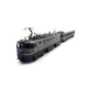 3D конструктор металлический MetalHead Train EF510 KMS012