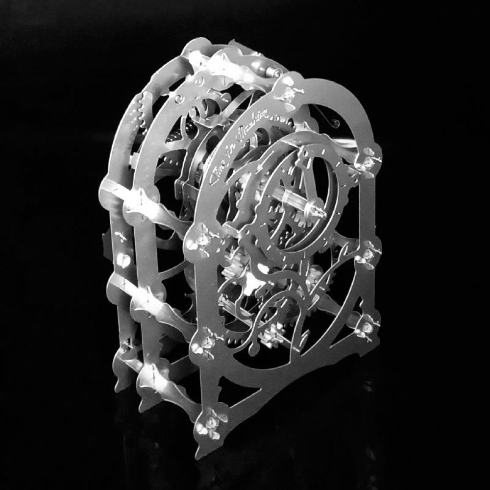 3D конструктор металлический Mysterious Timer 2