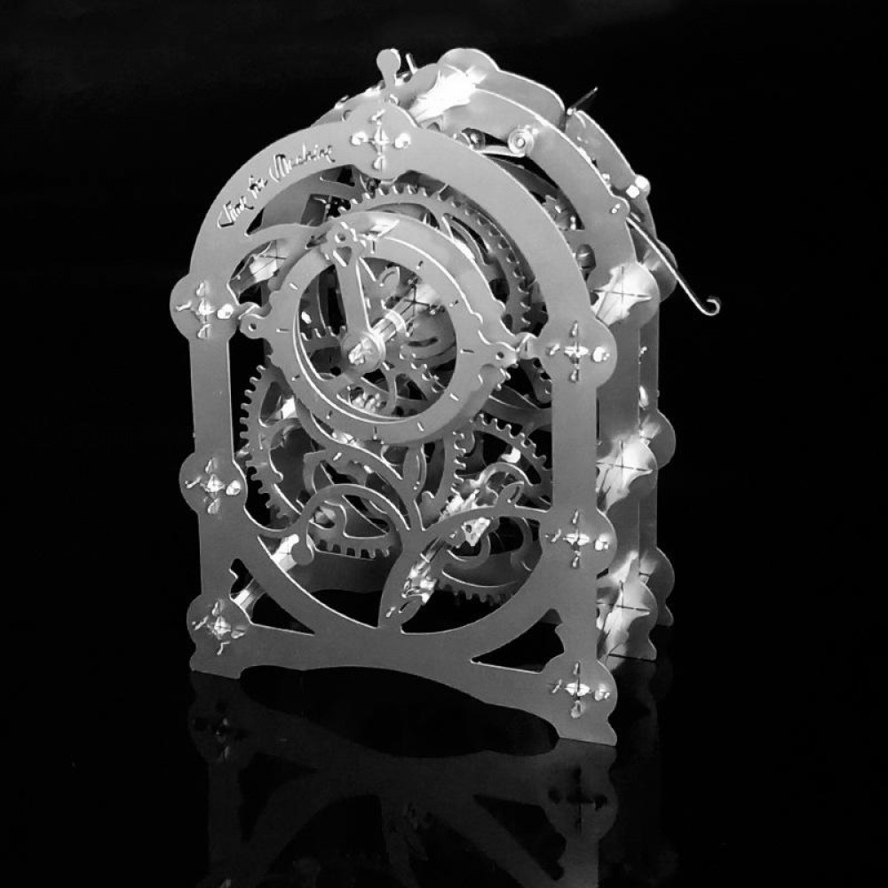 3D конструктор металлический Mysterious Timer 2