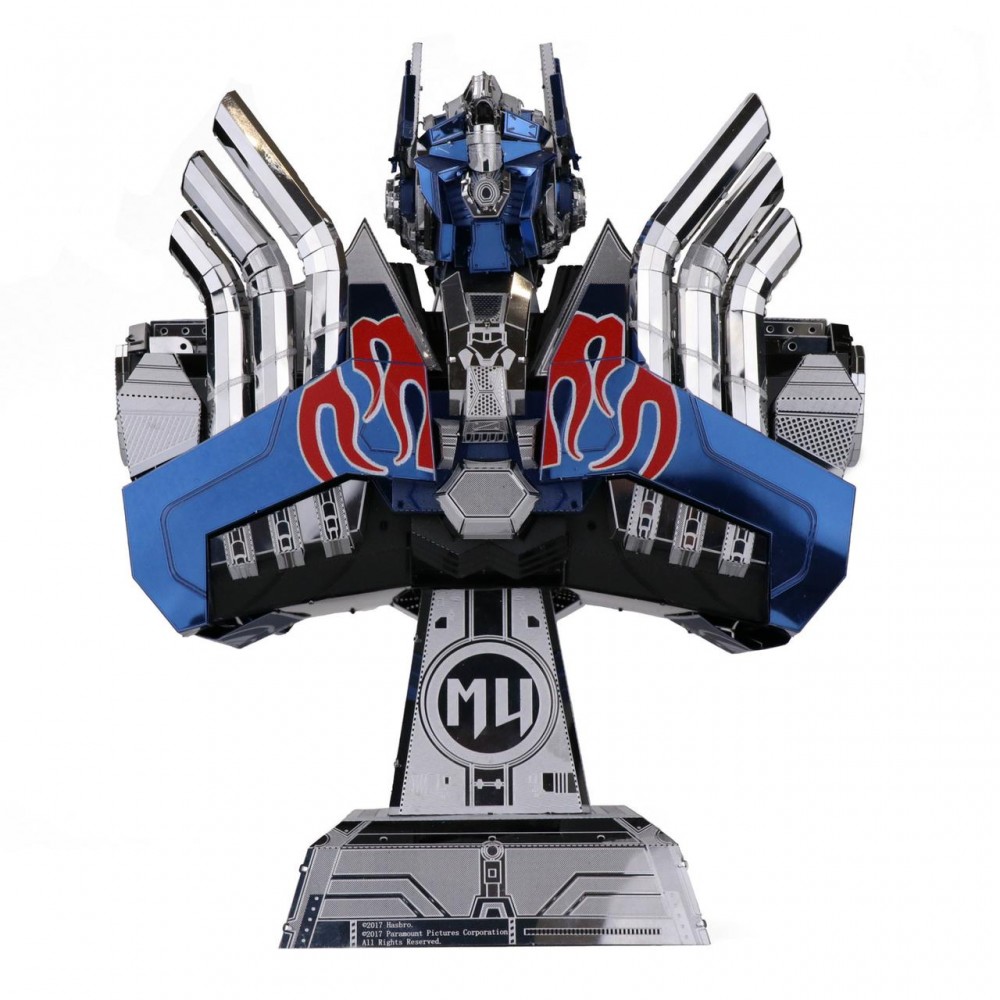 3D конструктор металлический Transformers The Last Knight Opnimus Prime YM-L037-C