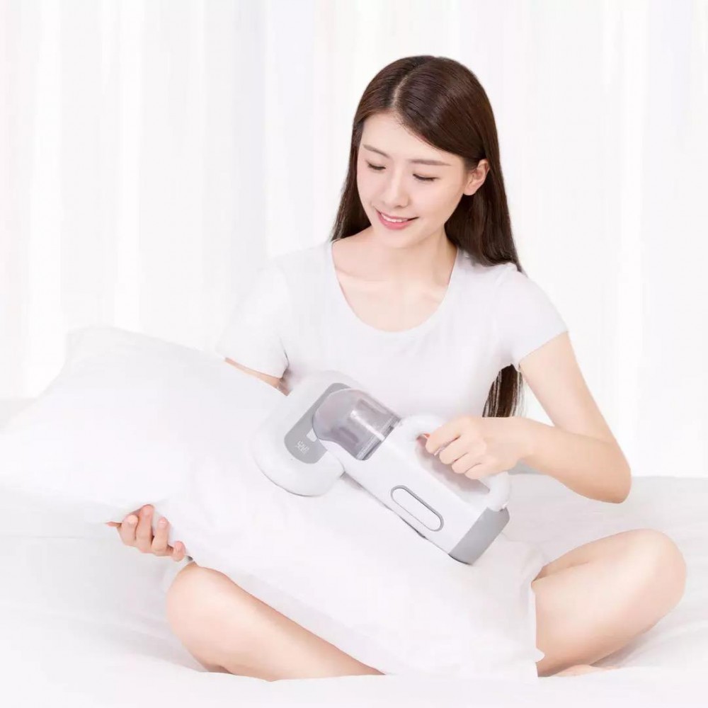 Беспроводной ручной пылесос Xiaomi SWDK Handheld Vacuum Cleaner White (KC101)