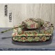 3D конструктор металлический BTC Models Tank Tiger 1 XT-1