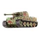 3D конструктор металлический BTC Models Tank Tiger 1 XT-1