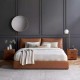 Двуспальная кровать с подъемным механизмом Xiaomi Yang Zi Look Souffle Leather Storage Bed