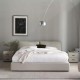 Двуспальная кровать с подъемным механизмом Xiaomi Yang Zi Look Souffle Leather Storage Bed