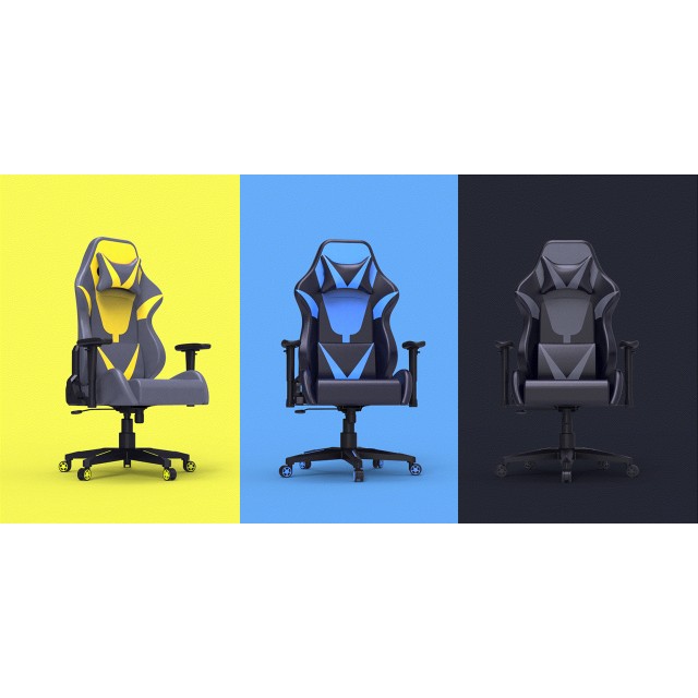 Геймерское кресло xiaomi autofull gaming professional chair proud grey