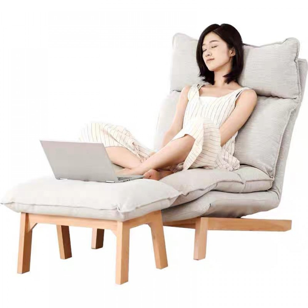 Комплект кресло-реклайнер и подставка для ног Xiaomi 8H Freely Adjustable Lounge Sofa And Footstool (ST1+ST1-1)