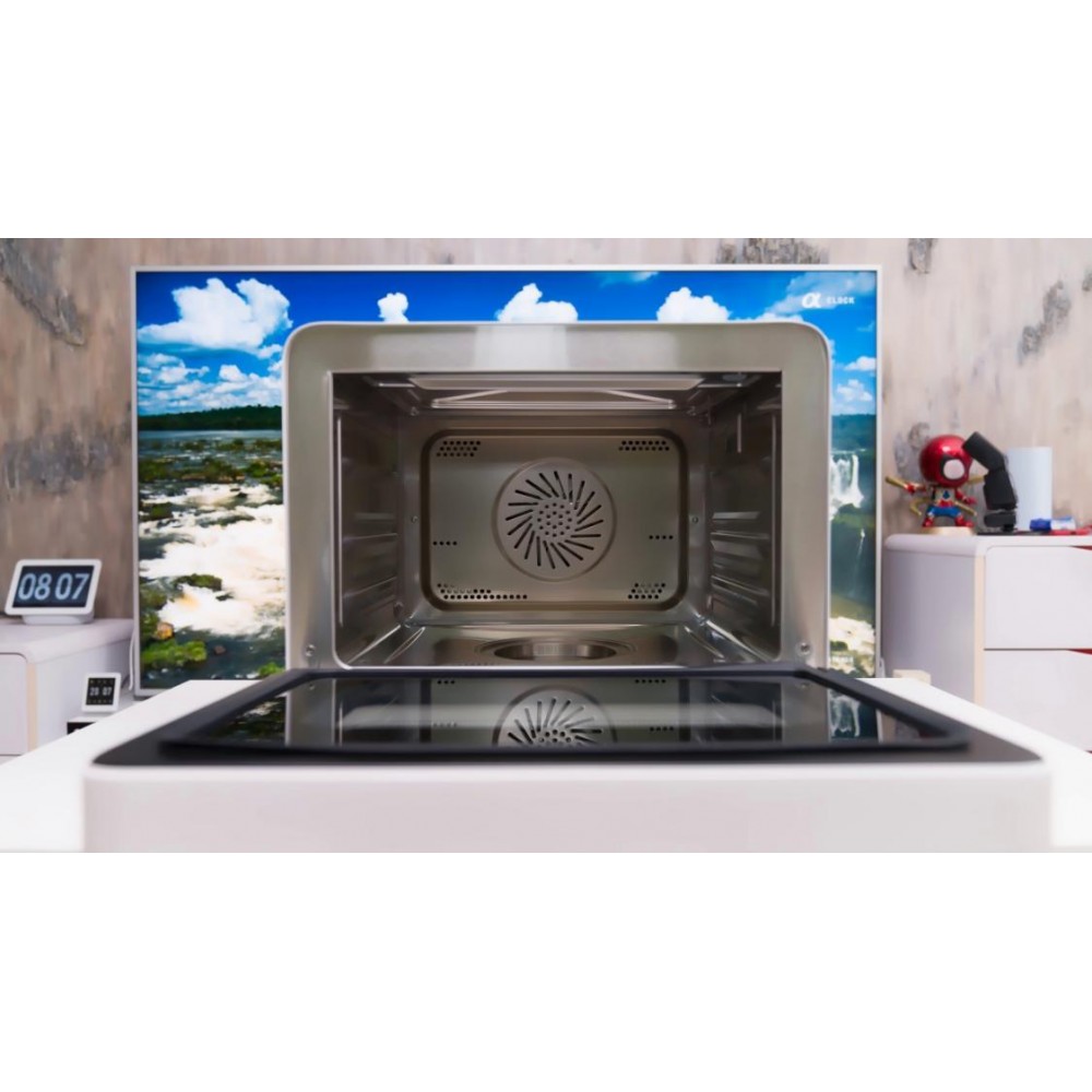 Конвекционная печь с трехмерным нагревом Xiaomi Mijia Smart Steaming Oven White 30L (MZKD01ACM-MZ01)