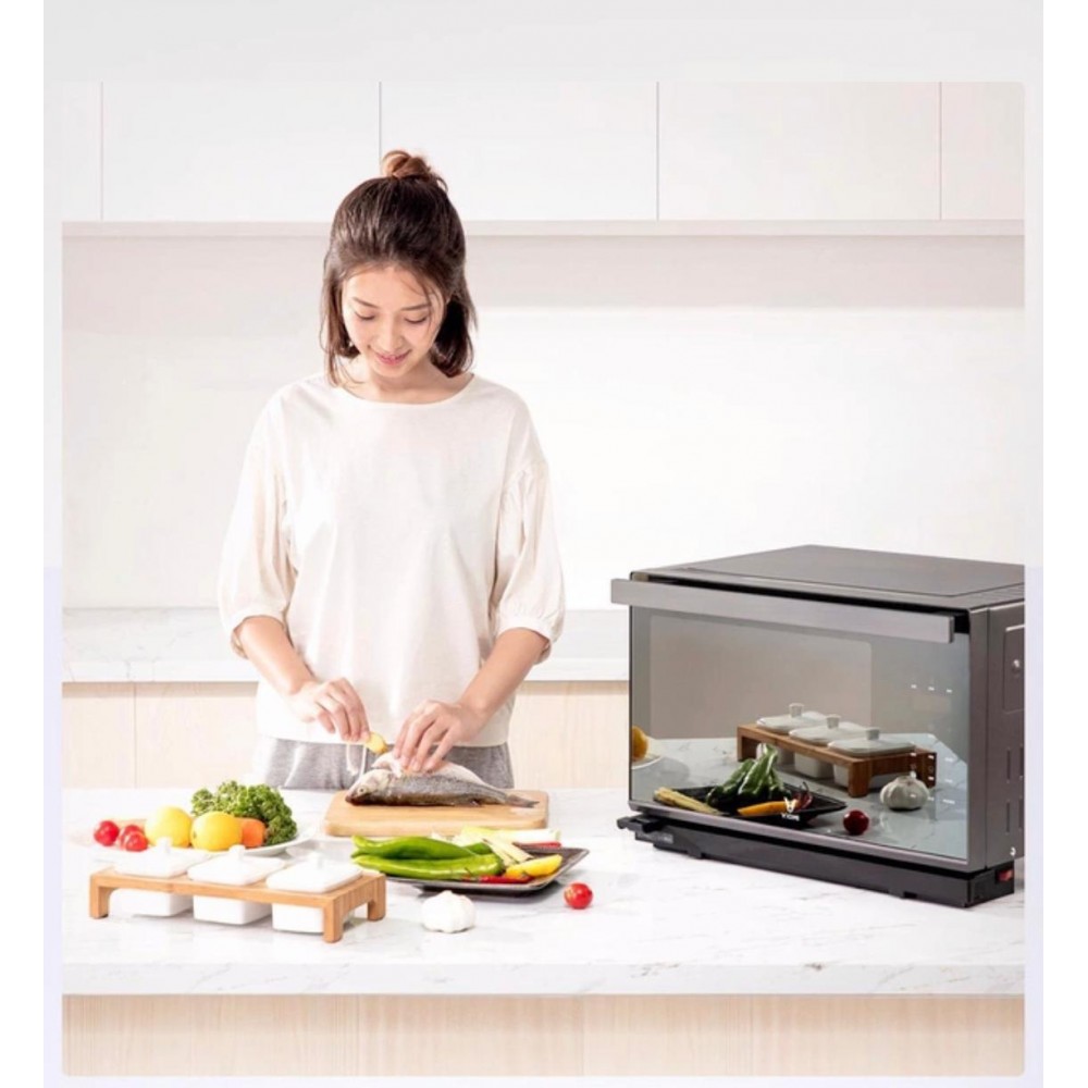 Конвекционная печь с трехмерным нагревом Xiaomi Viomi Steaming Machine (VSO2802)