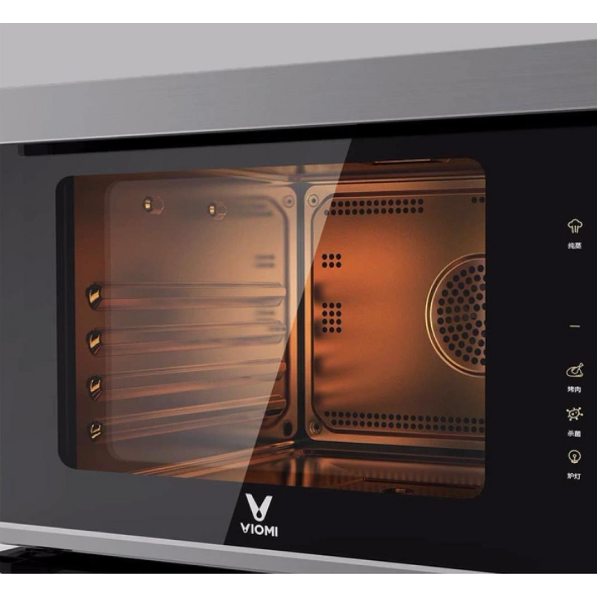 Xiaomi viomi steam convection oven king фото 111