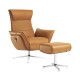 Кресло-реклайнер из натуральной кожи механическое Xiaomi UE Yoyo Real Leather Leisure Chair 