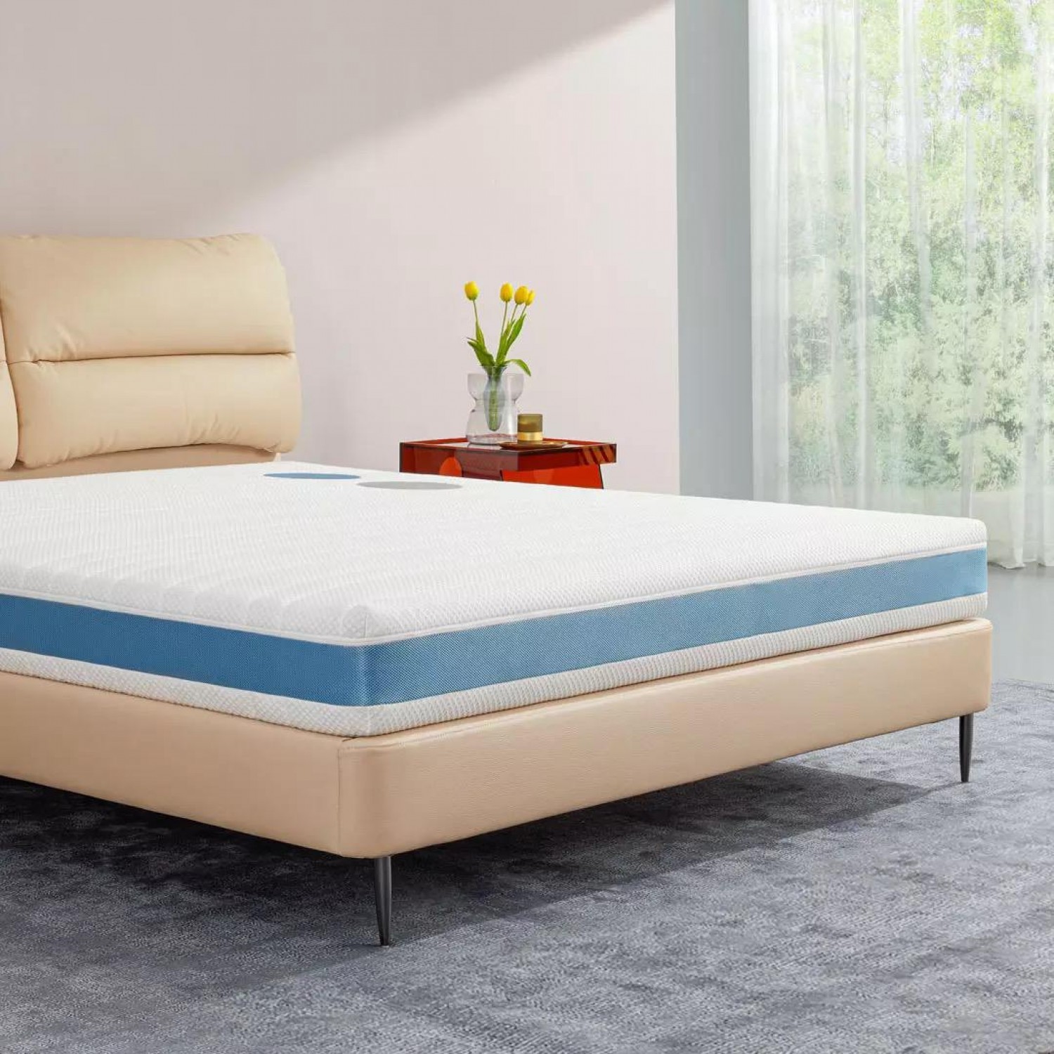 Обзор латексного матраса xiaomi 8h latex spring mattress m3