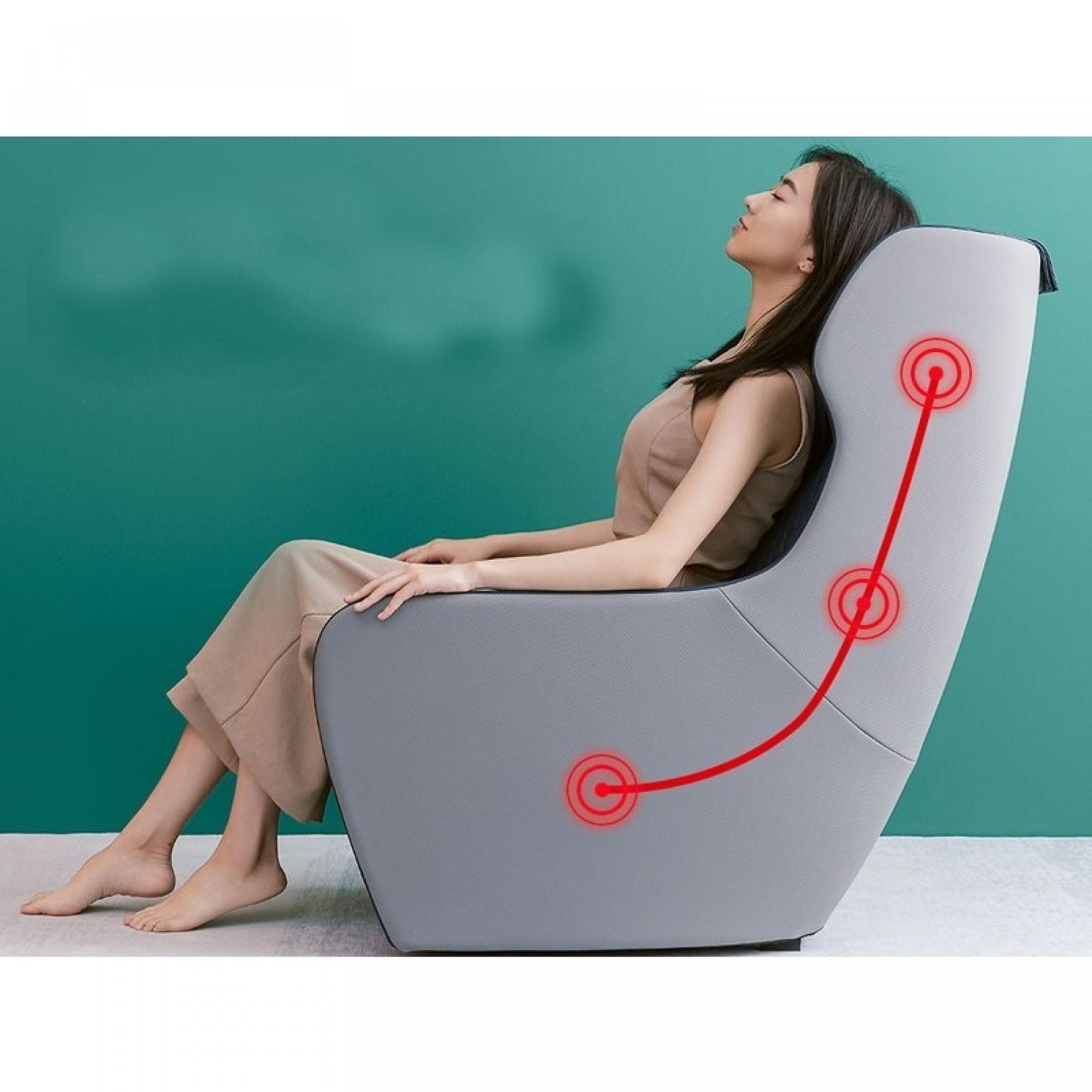 Xiaomi Momoda 3d kneading massage Chair