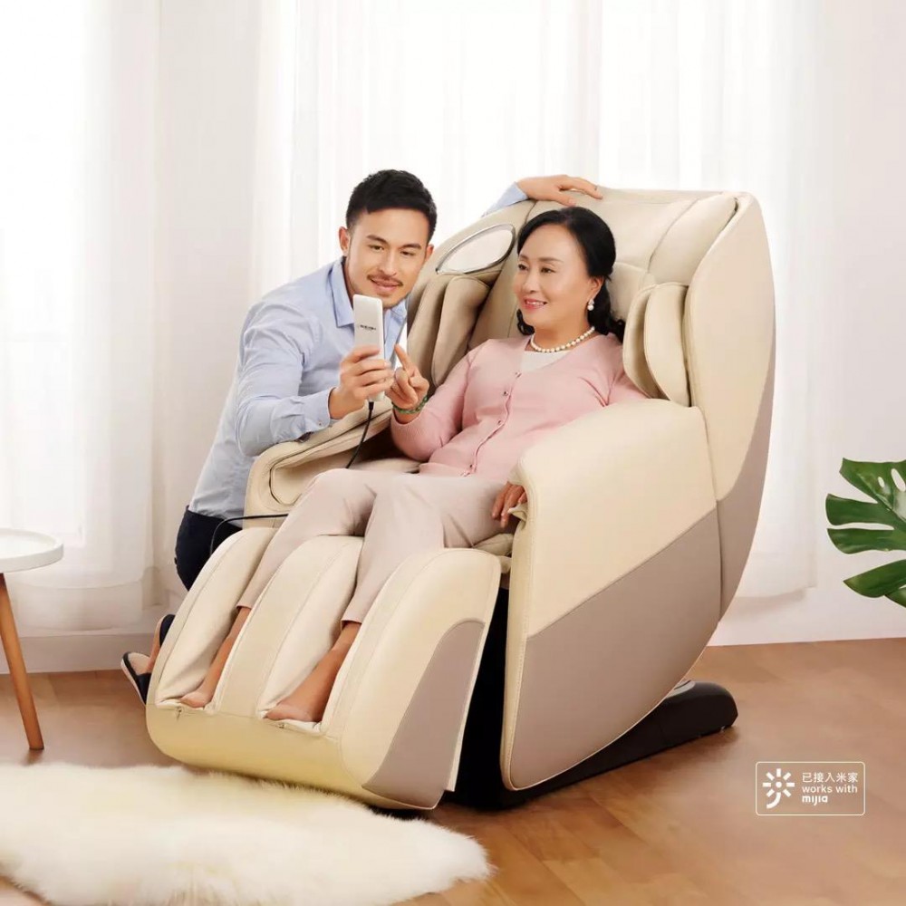 Массажное кресло Xiaomi Momoda Intelligent AI Full Body Massage Chair (RT5863) 