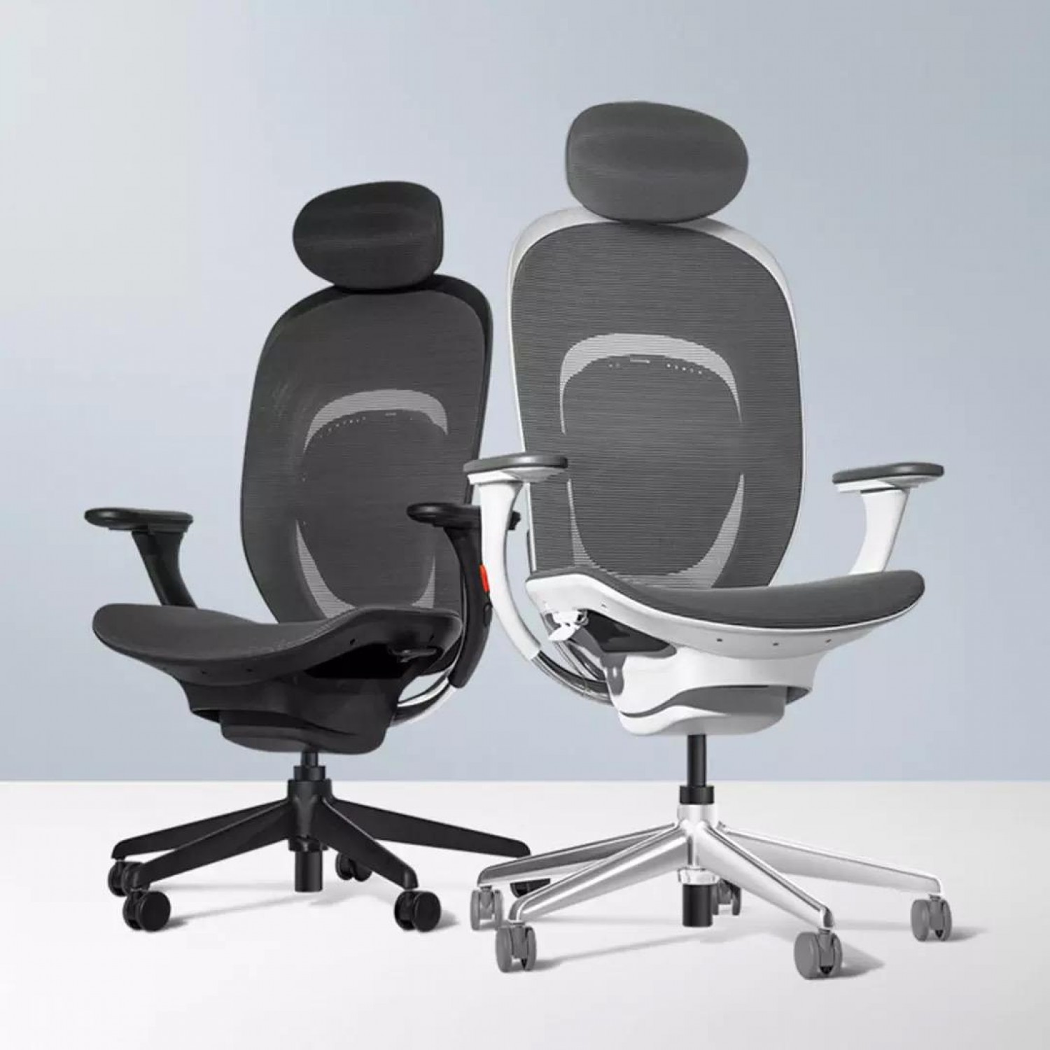 Кресло xiaomi youran no 1 ergonomic chair 8h