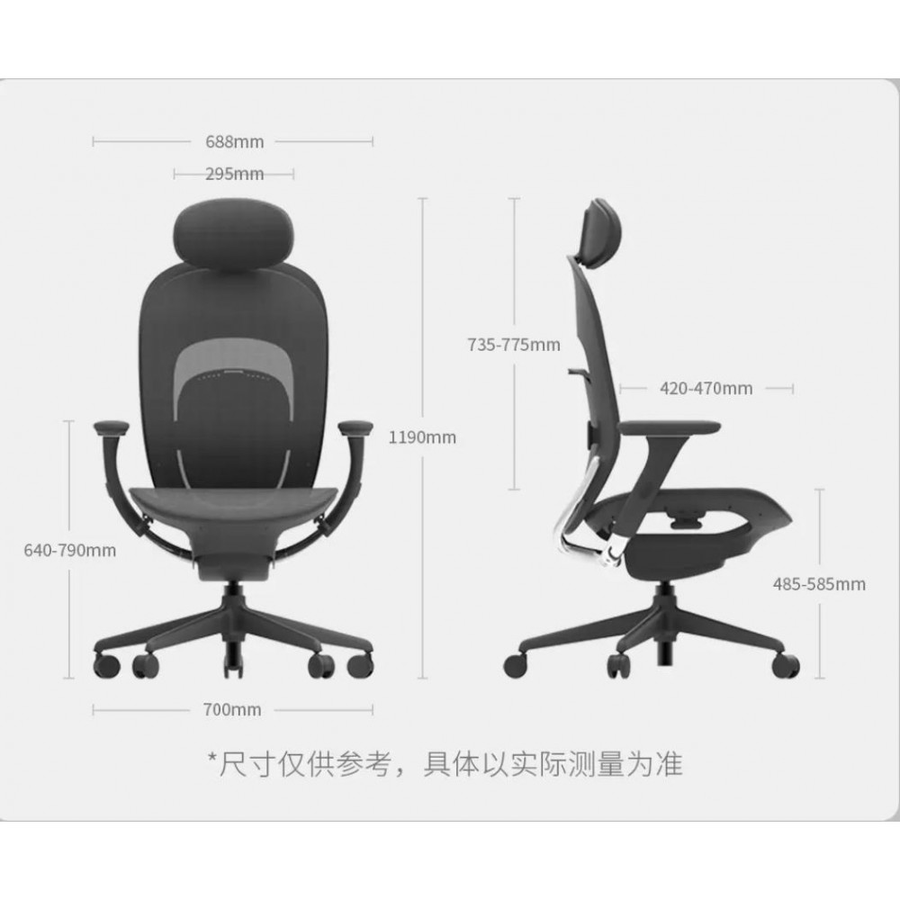 Xiaomi yuemi ymi ergonomic chair online review