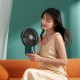Портативный настольный вентилятор Xiaomi Smart Frog Air Circulation Fan (MF100)