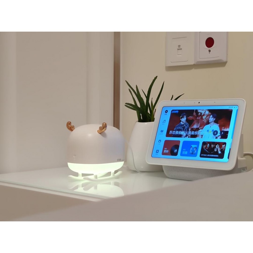 Портативный увлажнитель воздуха Xiaomi 3life Night Light Humidifier Sled Deer White (DSHJ-H-009)