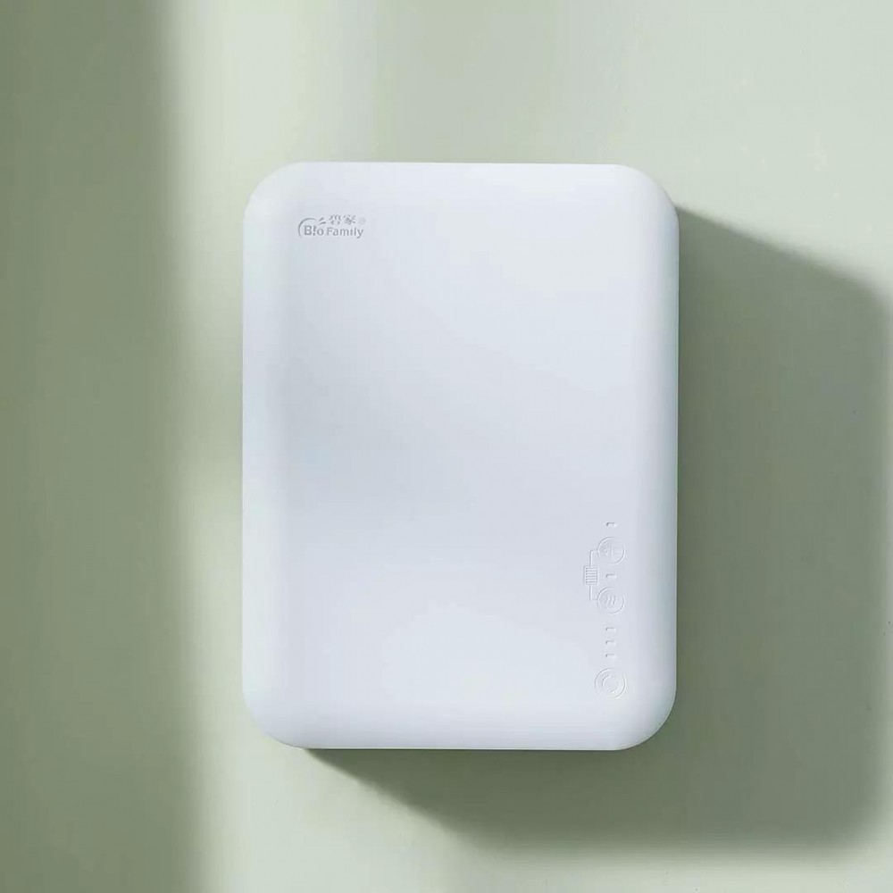 Приточный воздухоочиститель бризер Xiaomi BioFamily Bijia Wall Hanging Fresh Air Fan White (N80)