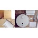 Робот-пылесос Xiaomi Mi Robot Vacuum Cleaner 1S White (SDJQR03RR)