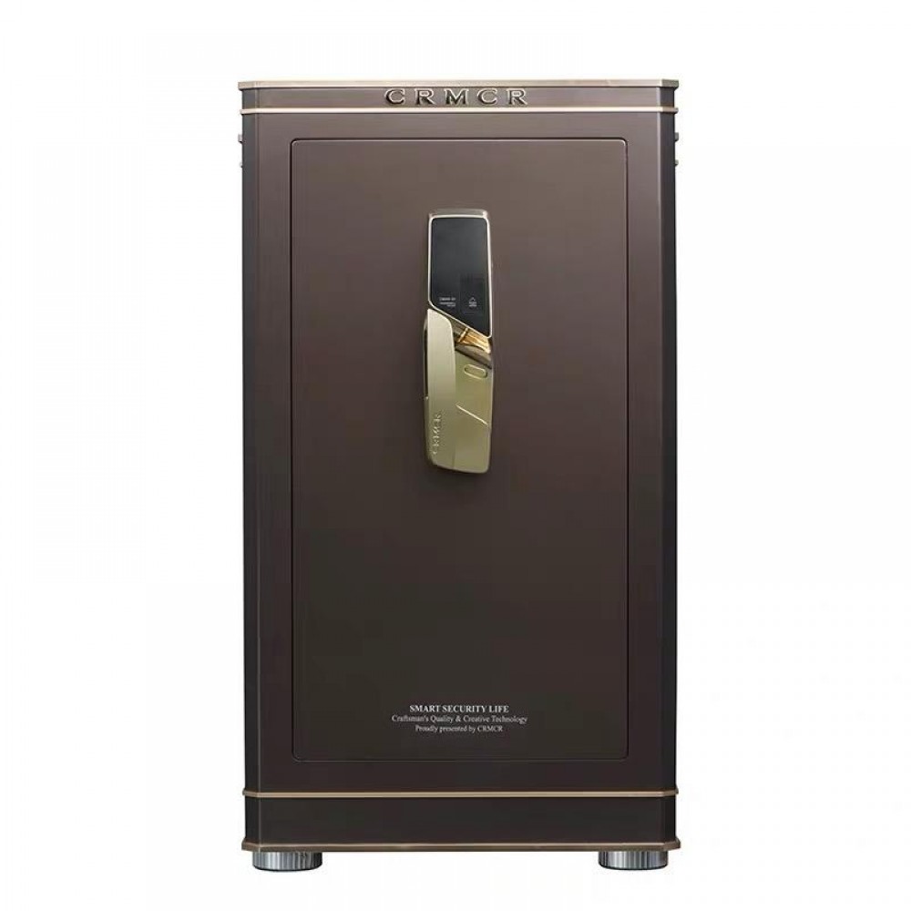 Умный сейф с датчиком отпечатка пальцев Xiaomi CRMCR Electronic safe (FDG-A1/D-65AN) Brown