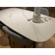 Стол обеденный Xiaomi Yang Zi Seashell Rock Plate Dining Table 1.8 m и 4 Стула 