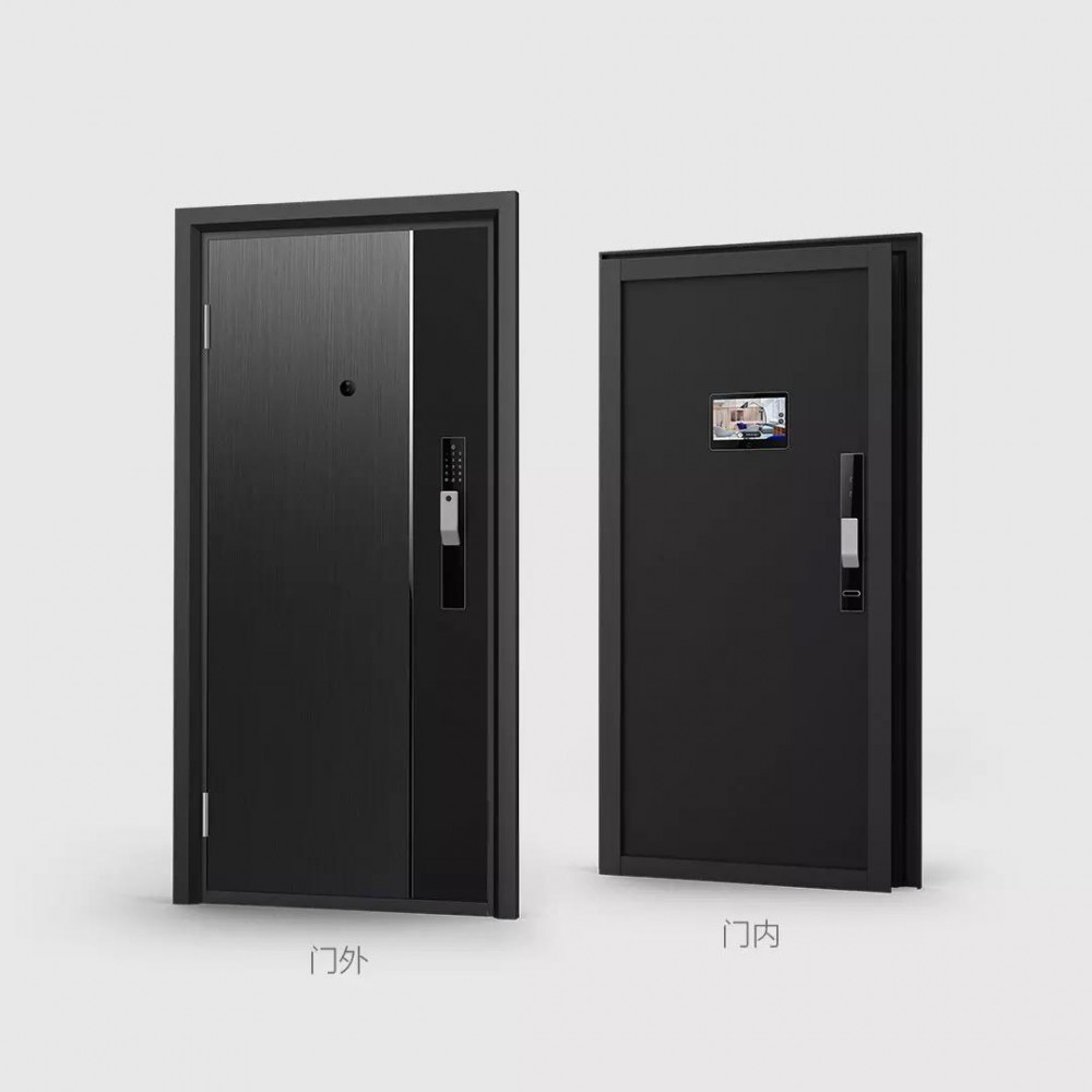 Умная дверь Xiaomi Xiaobai Smart Door H1 Right Outside Open Black