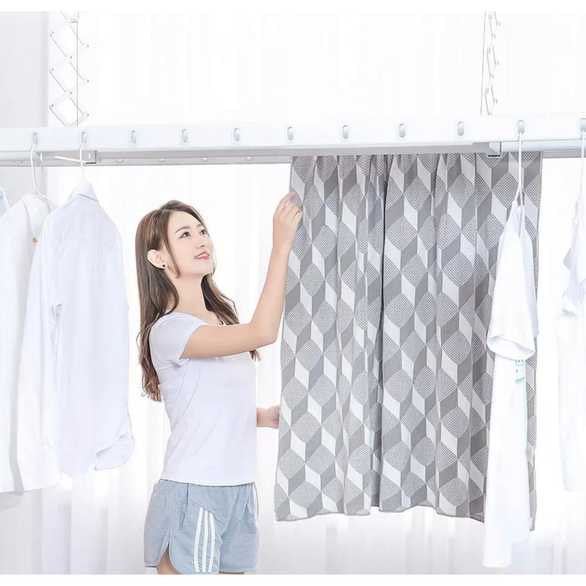 Xiaomi smart clothes dryer. Умная сушилка для белья Aqara Smart clothes Dryer (белый) (znlyj11lm). Xiaomi Aqara Smart clothes Dryer White (znlyj11lm). Xiaomi Aqara Smart clothes Dryer Lite. Aqara Smart clothes Dryer Lite (Silver/серебристый).