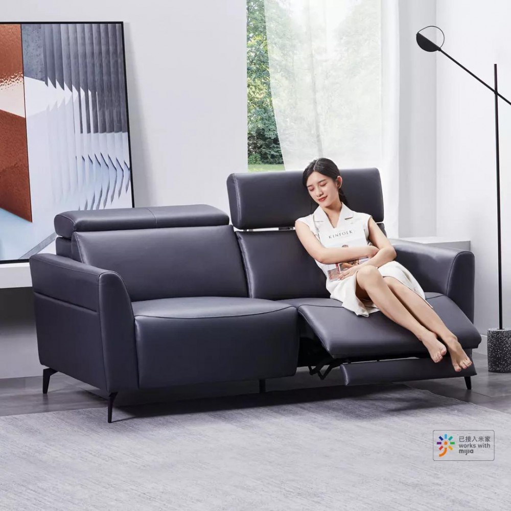 Умный диван-реклайнер Xiaomi 8H Master Intelligent Electric Combination Sofa Roman (DS Pro)