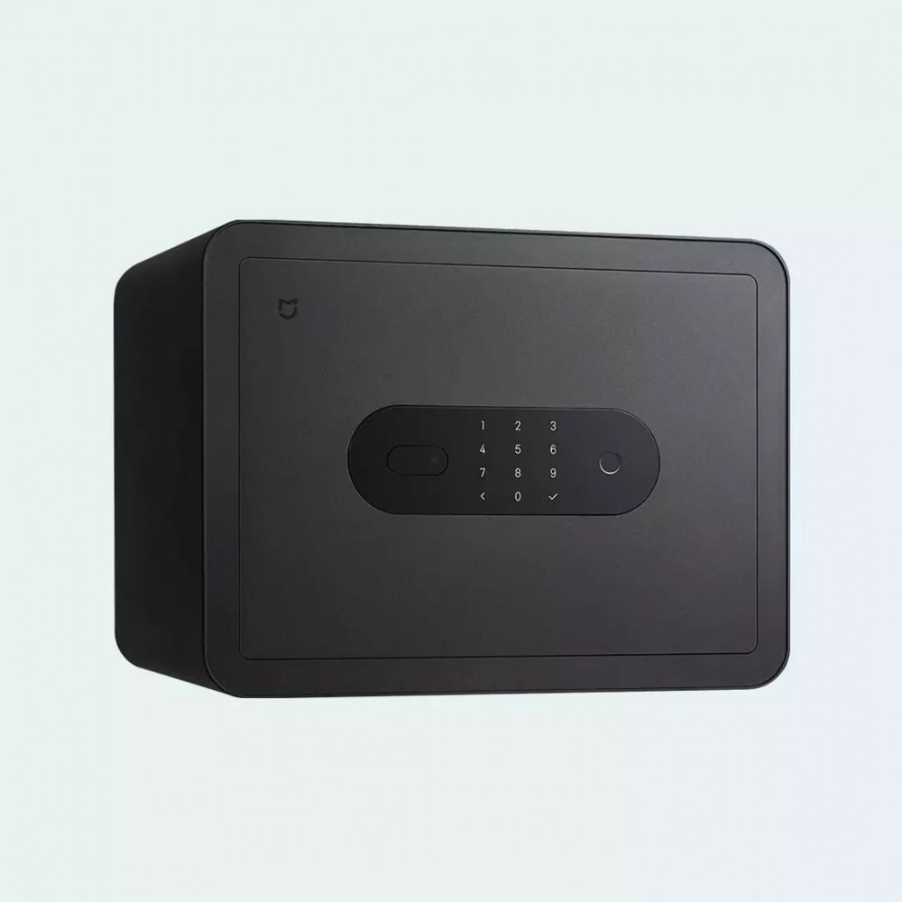 Умный электронный сейф с датчиком отпечатка пальца Xiaomi Mijia Smart Safe Deposit Box Dark Grey (BGX-5X1-3001)