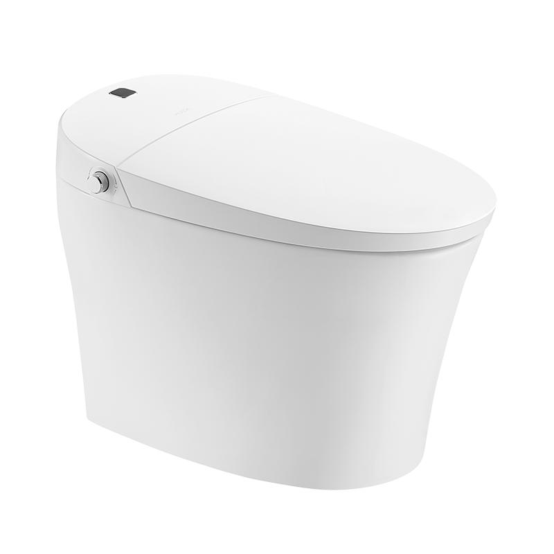 УмныйунитазXiaomiHuidaNewLEDDigitalEnergy-SavingIntelligentToilet305mmWhite