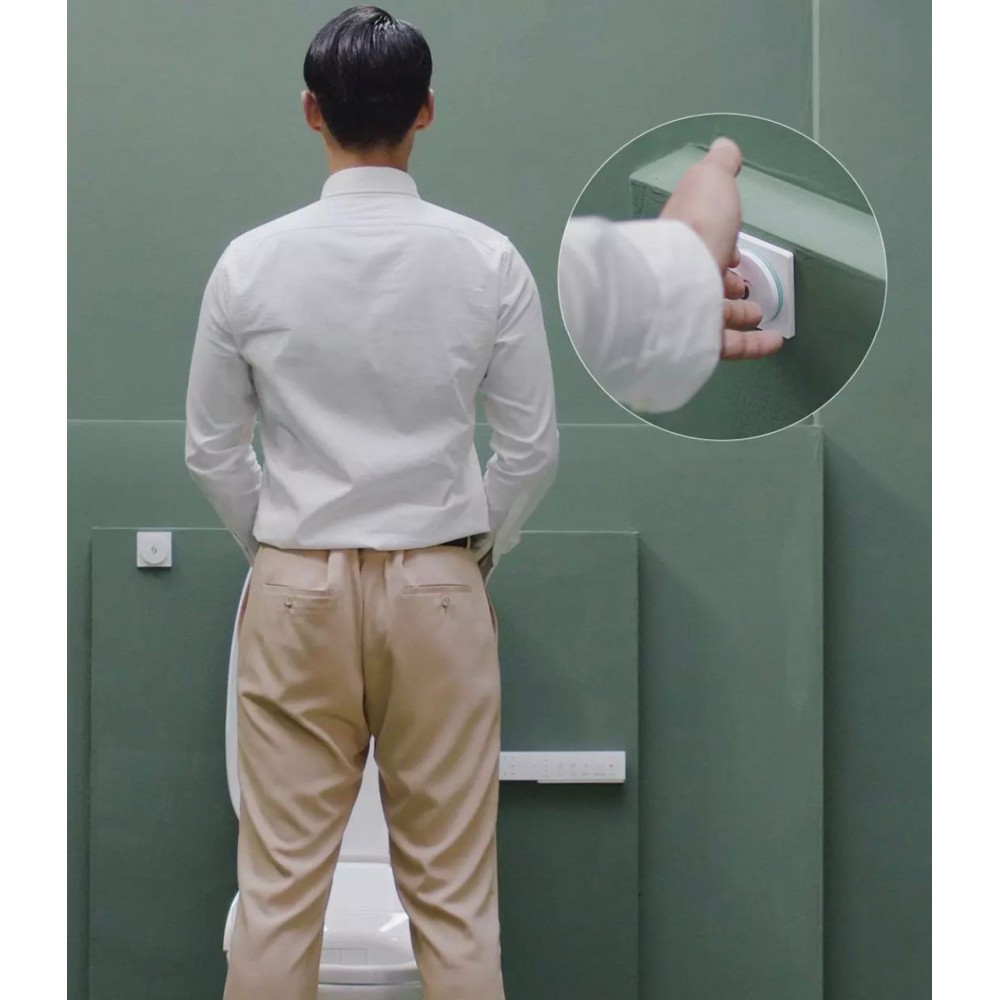 Умный унитаз Xiaomi Mi Home App Flagship Antibacterial Intelligent Toilet White (S320T)