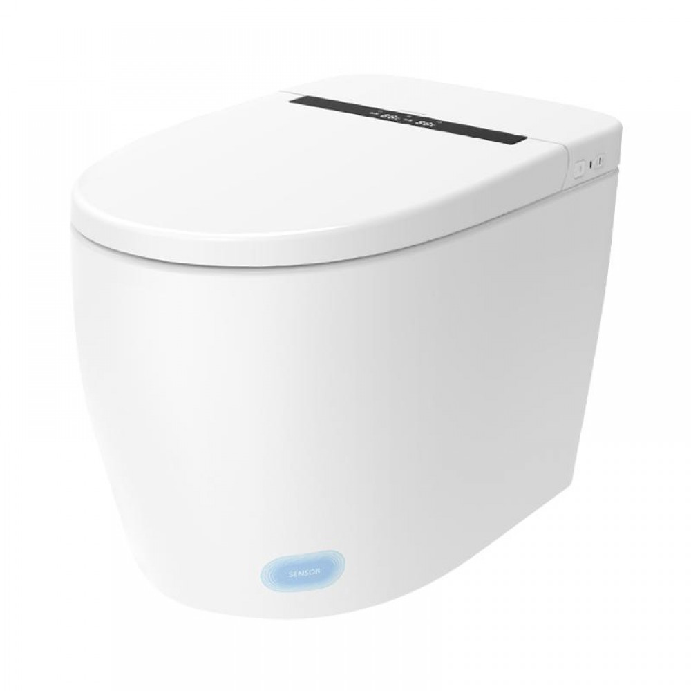 Умный унитаз Xiaomi Small Whale Wash Antibacterial Smart Toilet  White (Версия с просушкой теплым воздухом)
