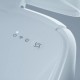 Умный унитаз Xiaomi Small Whale Wash Integrated Toilet Version Pure (версия с функцией беде)